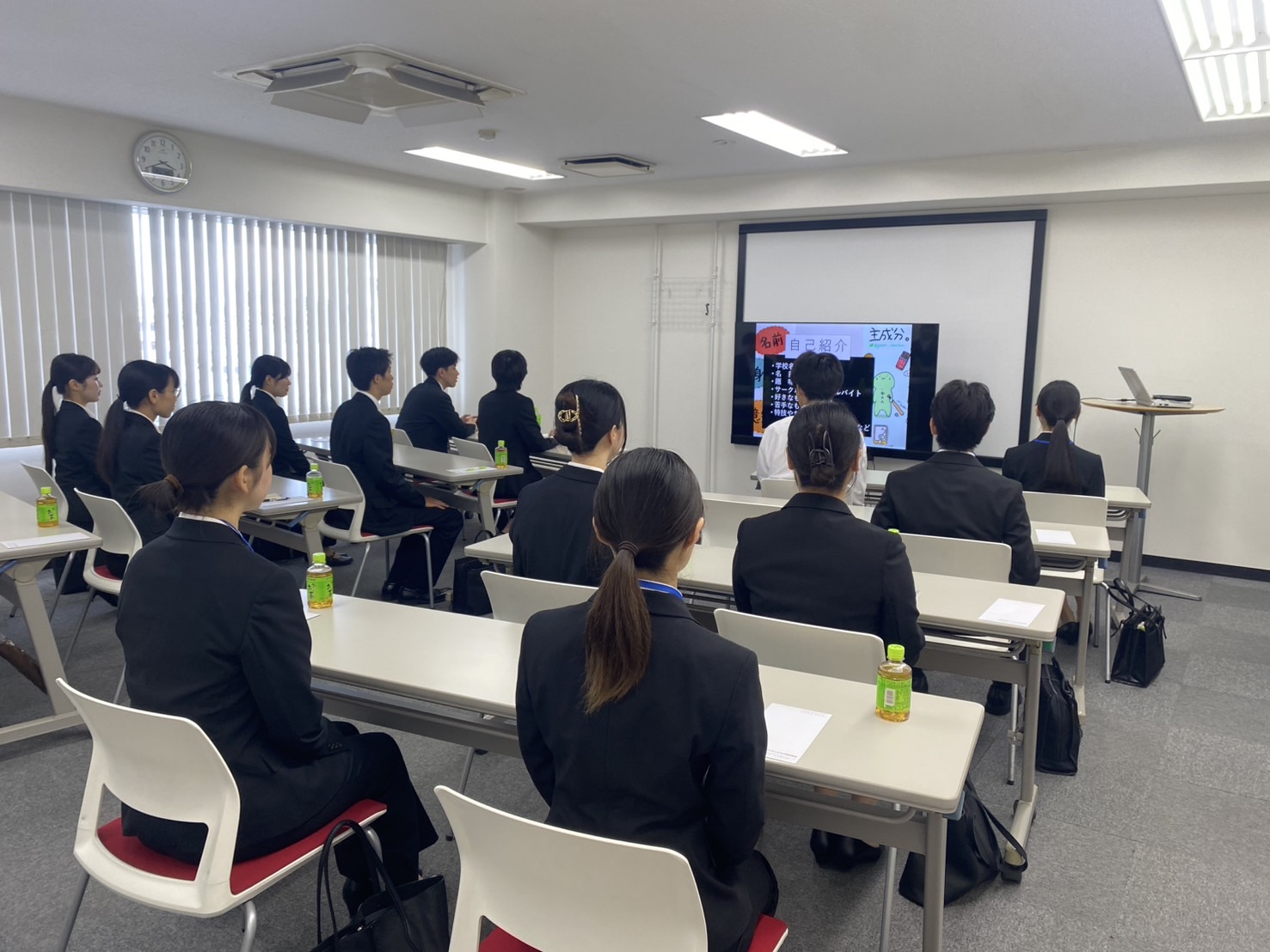 2025年8月 内定者研修を実施しました